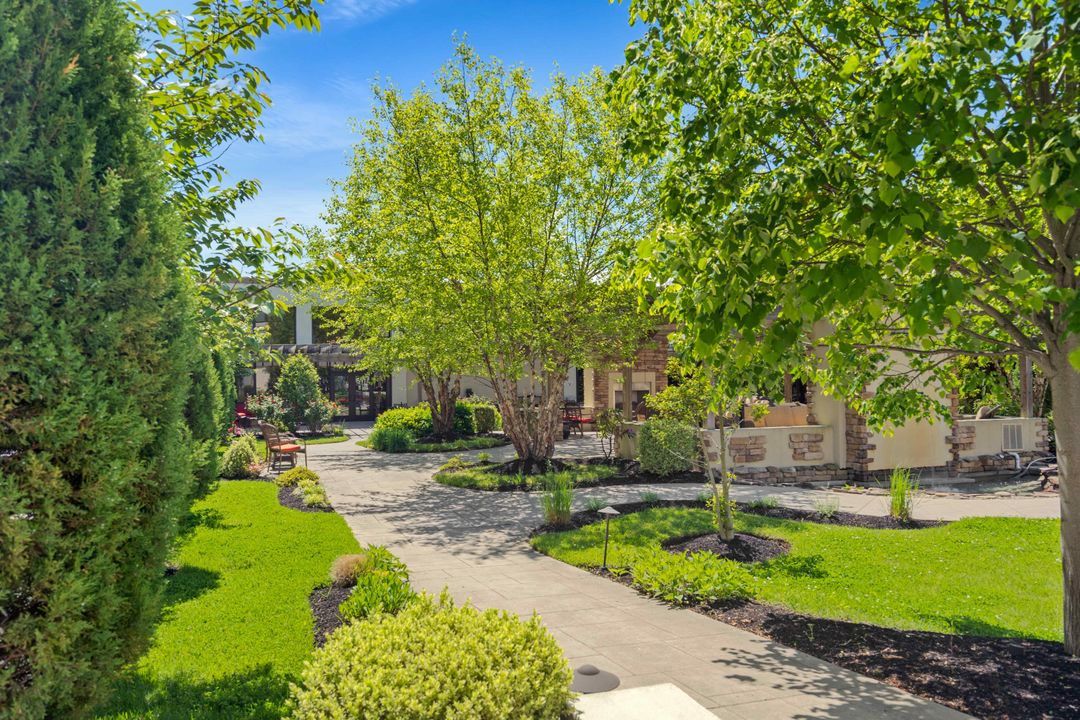 Cherry Hill garden