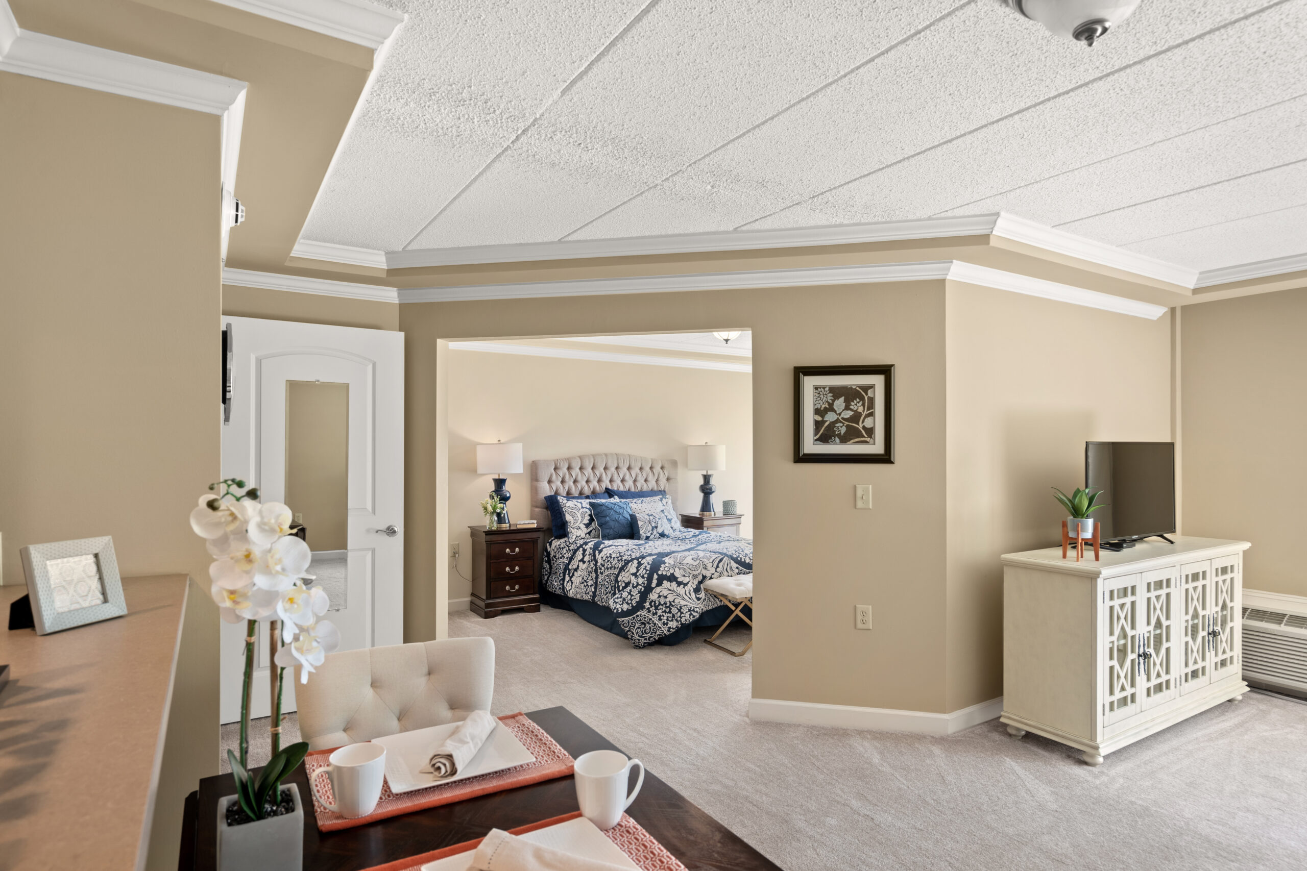 Cherry Hill model bedroom