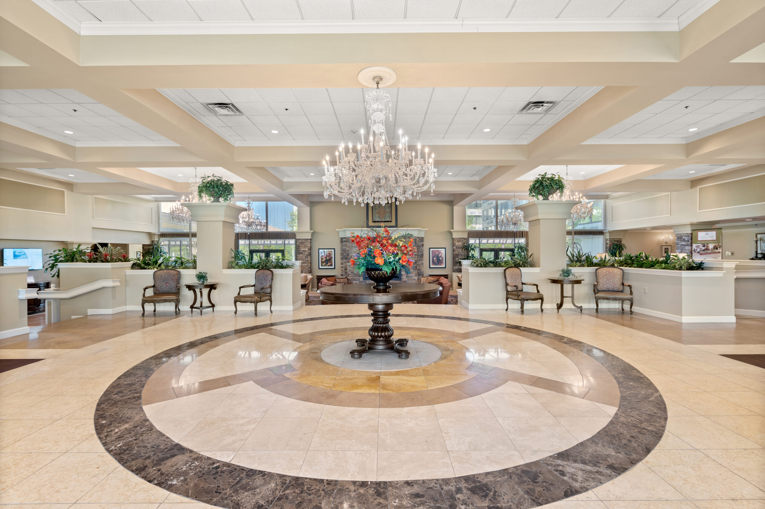 Cherry Hill lobby