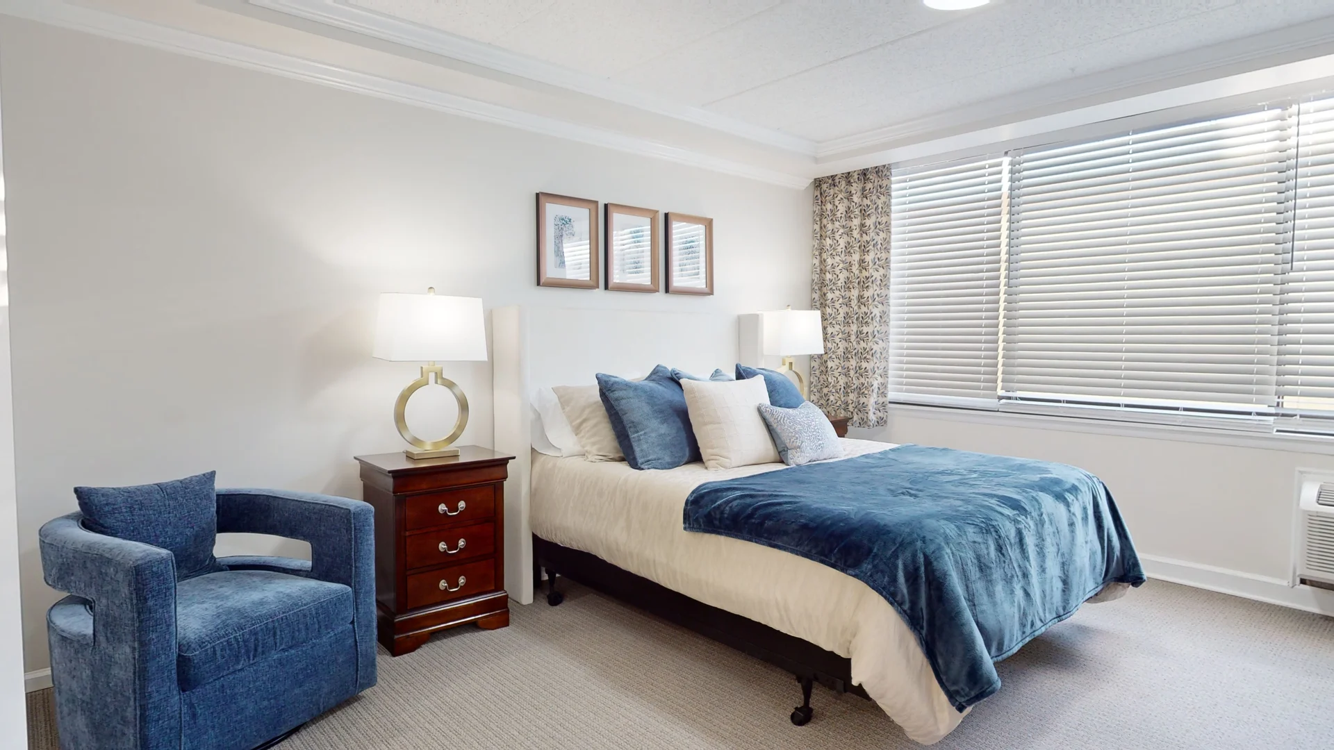 Cherry Hill Model Bedroom