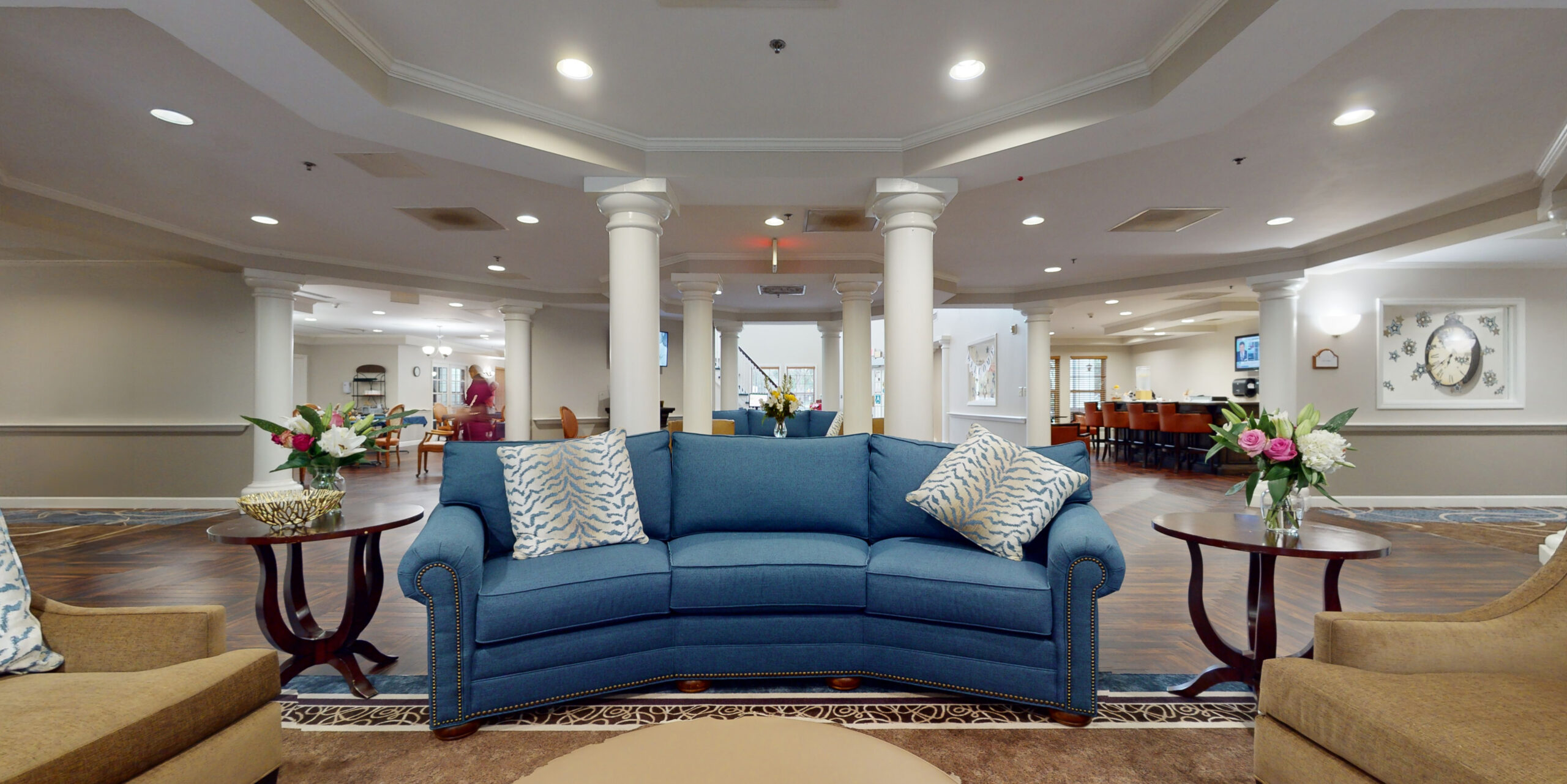 Lake Mary Lobby