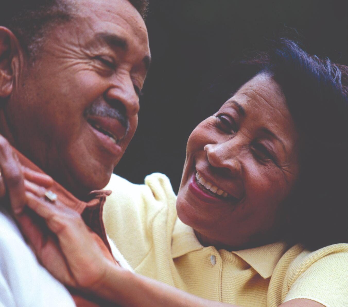 Senior husband and wife