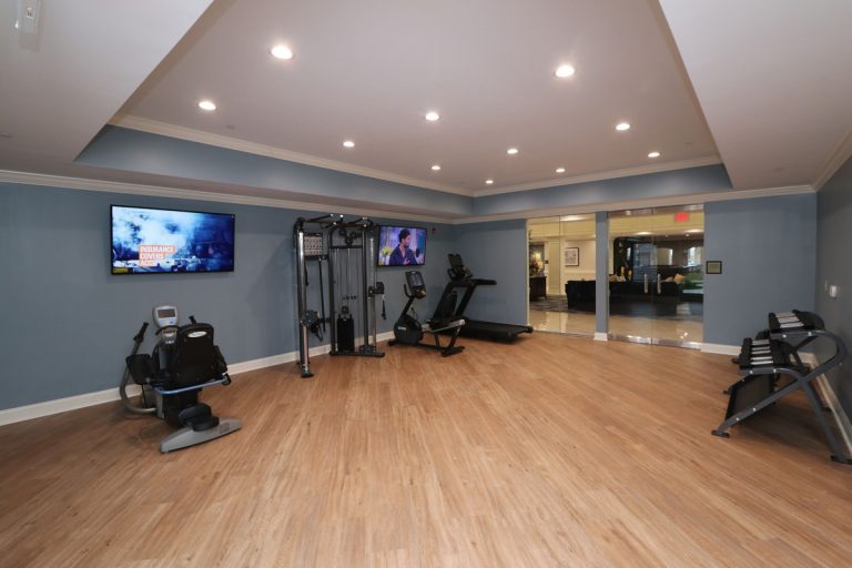 livingston exercise room
