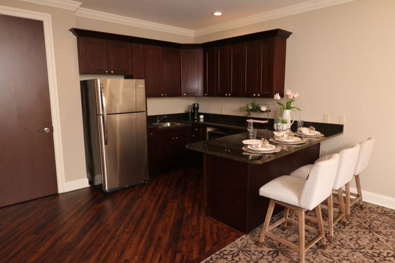 livingston apartment kitchen