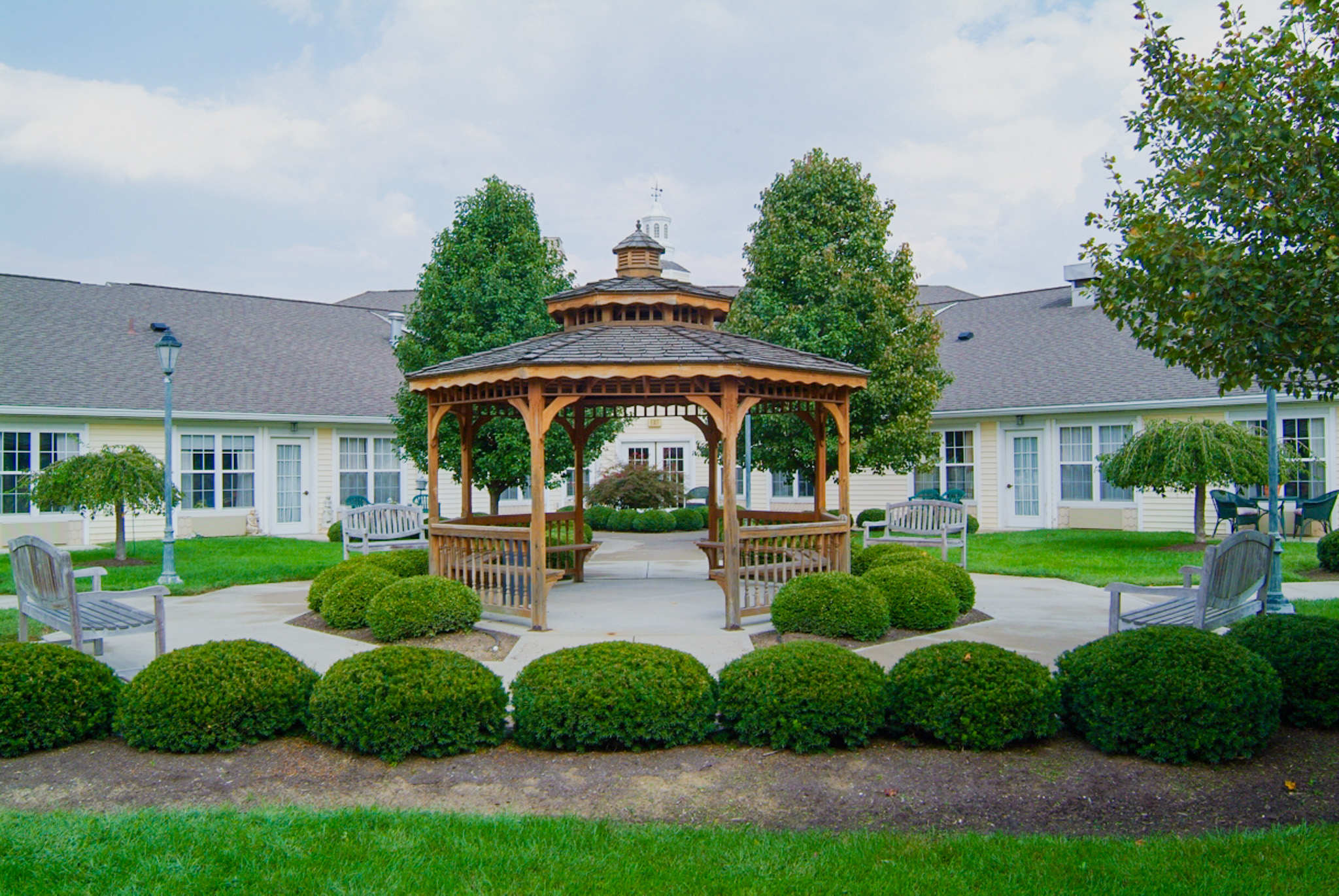 middletown outside gazebo