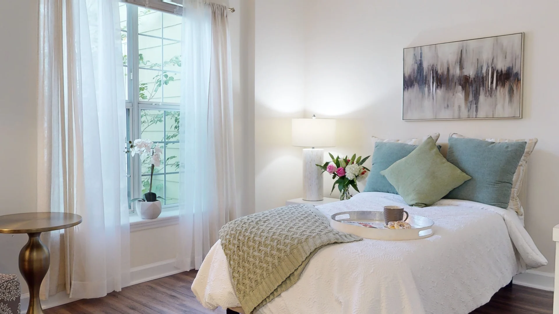 Morristown Bedroom White