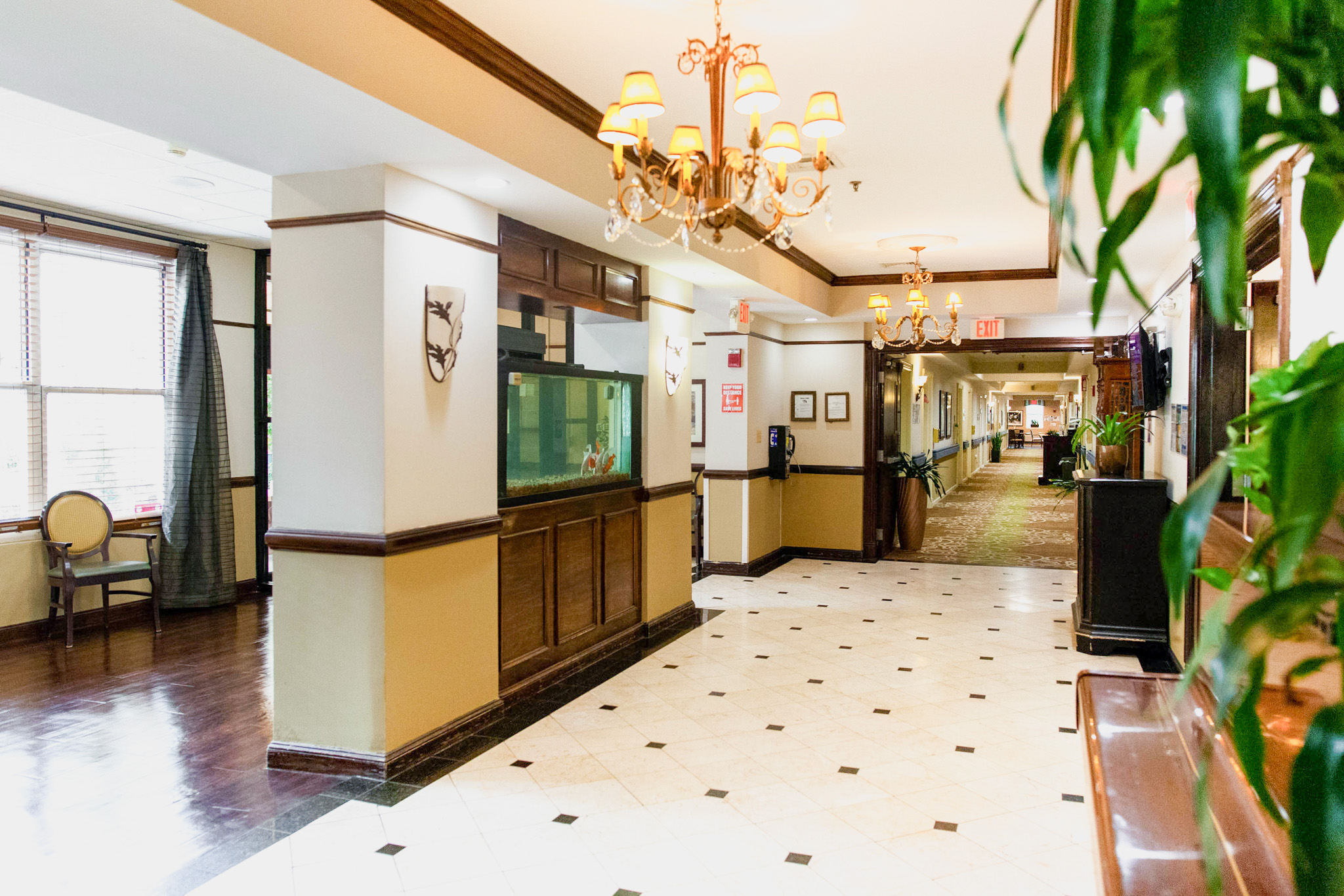 Morristown Fish Hallway