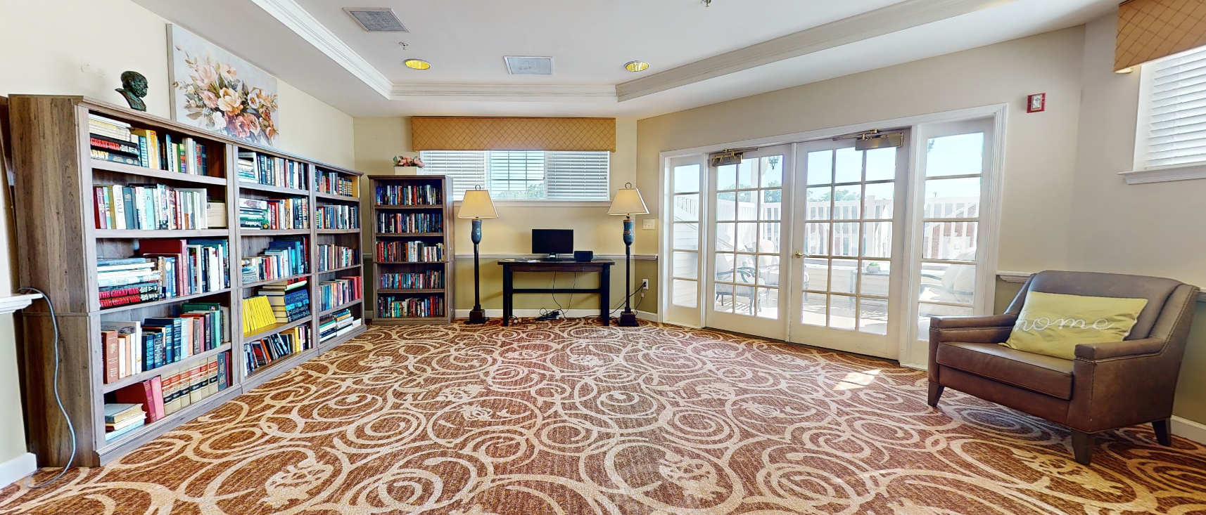 Mount Vernon Activity Room