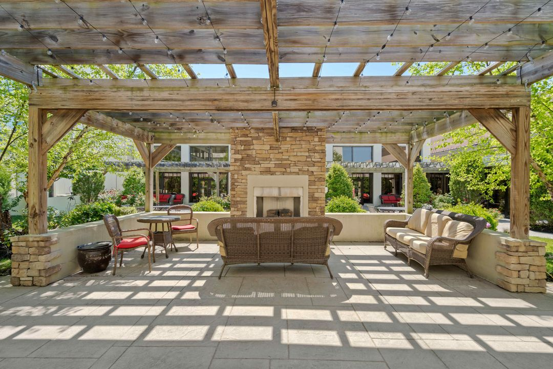 cherry hill courtyard