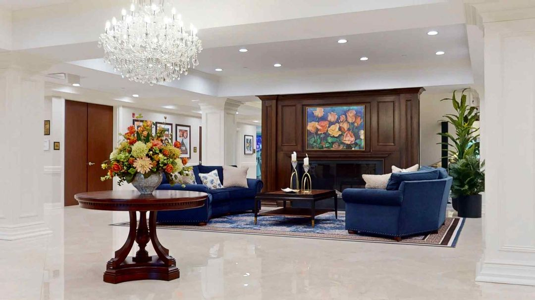 Livingston community lobby