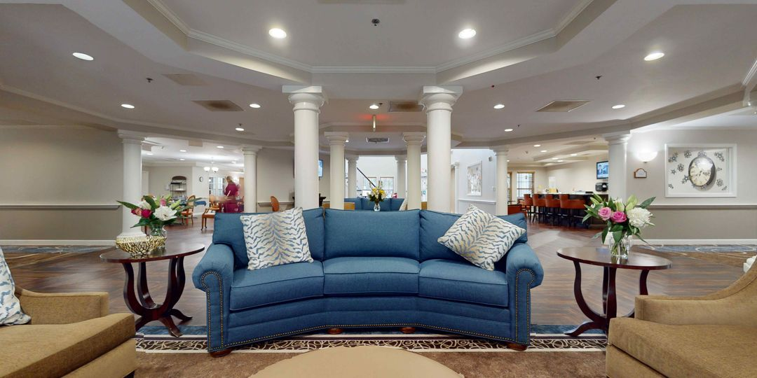 Lake Mary lobby