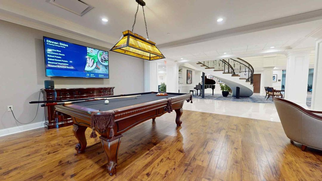 livingston pool table