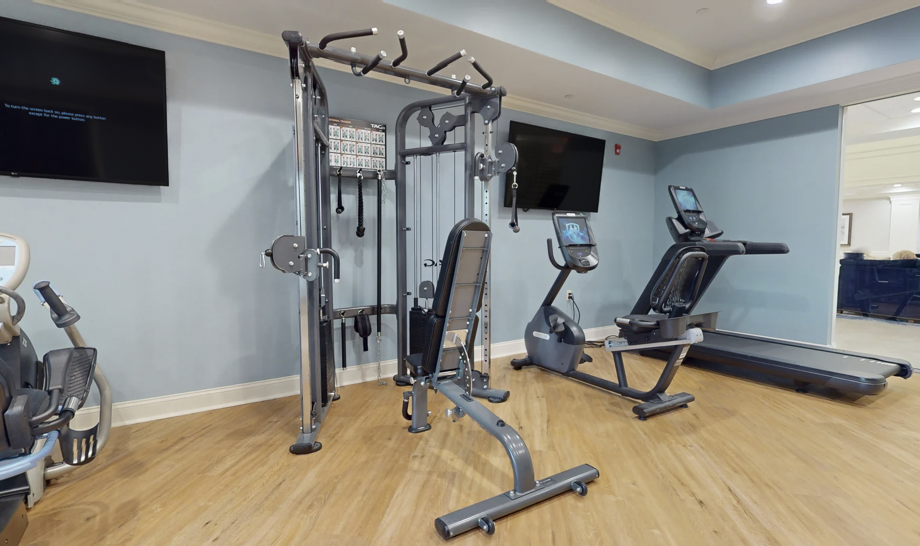 Livingston Fitness Center
