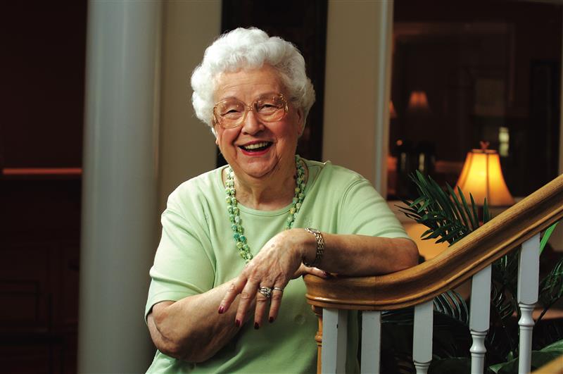 Mary B. resident