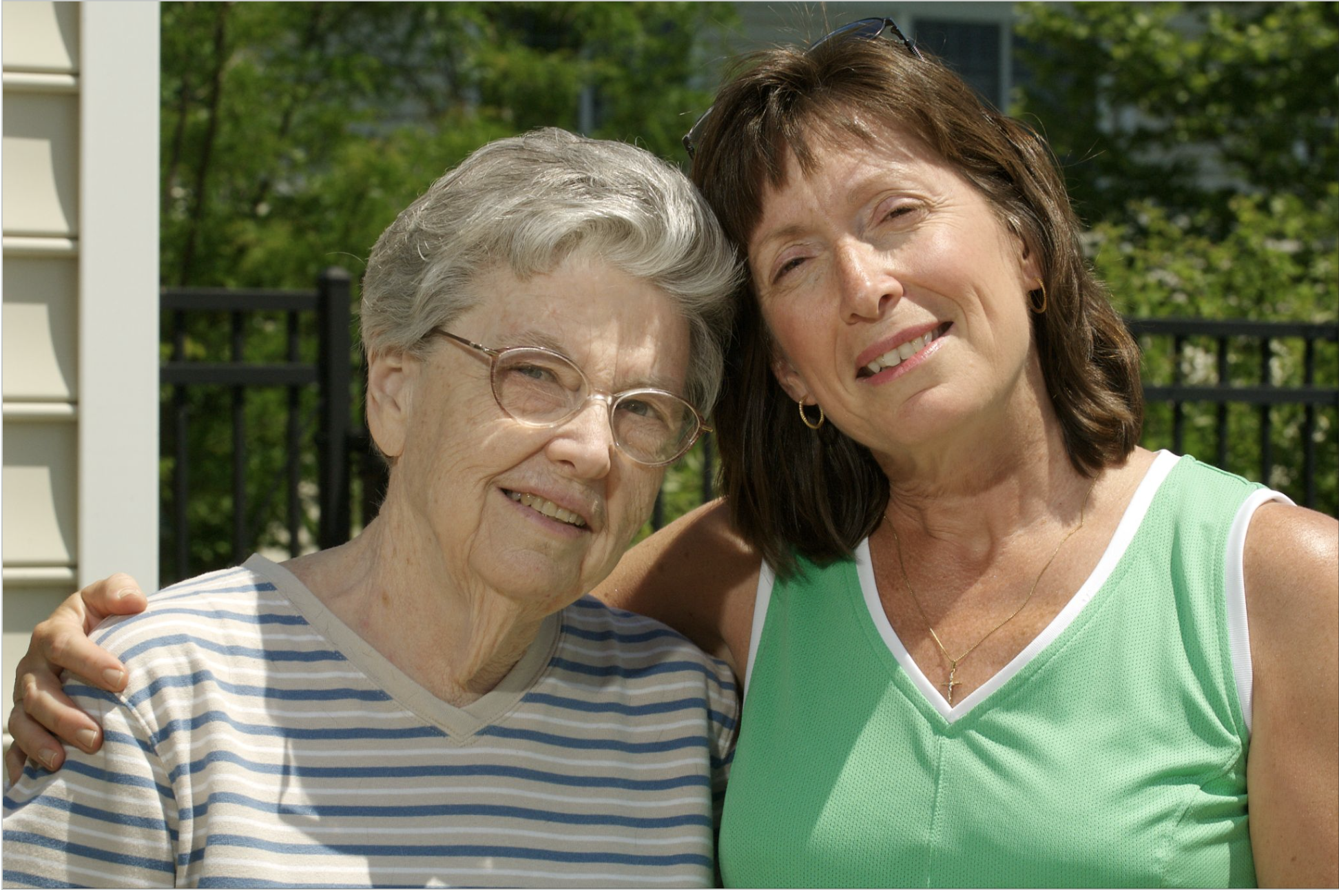 Joanne S and Lindsay G.