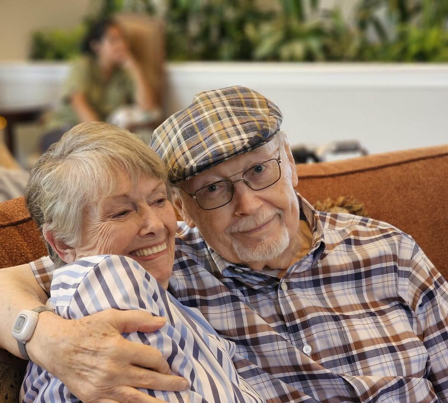 Couple Hugging