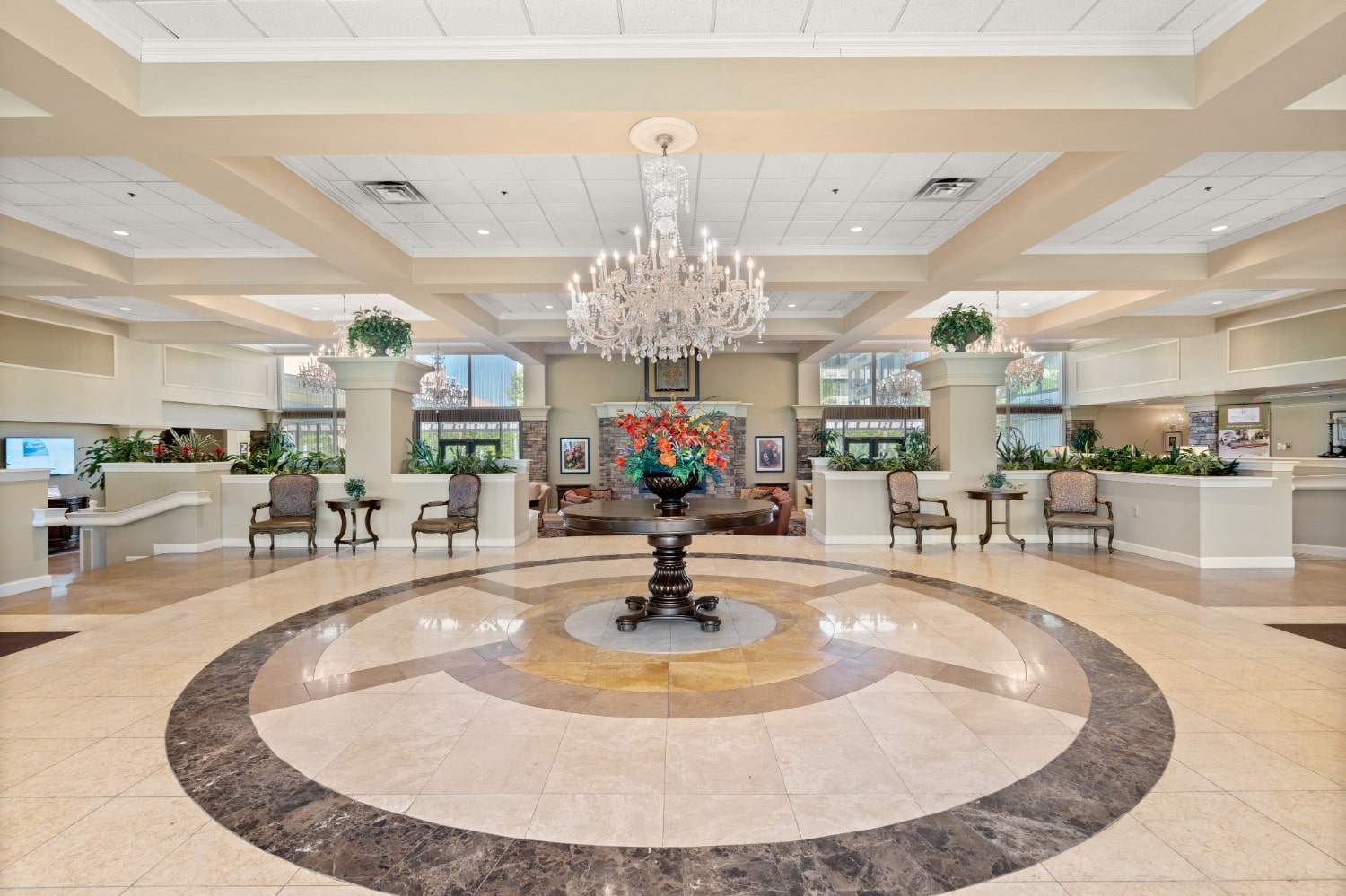 lobby