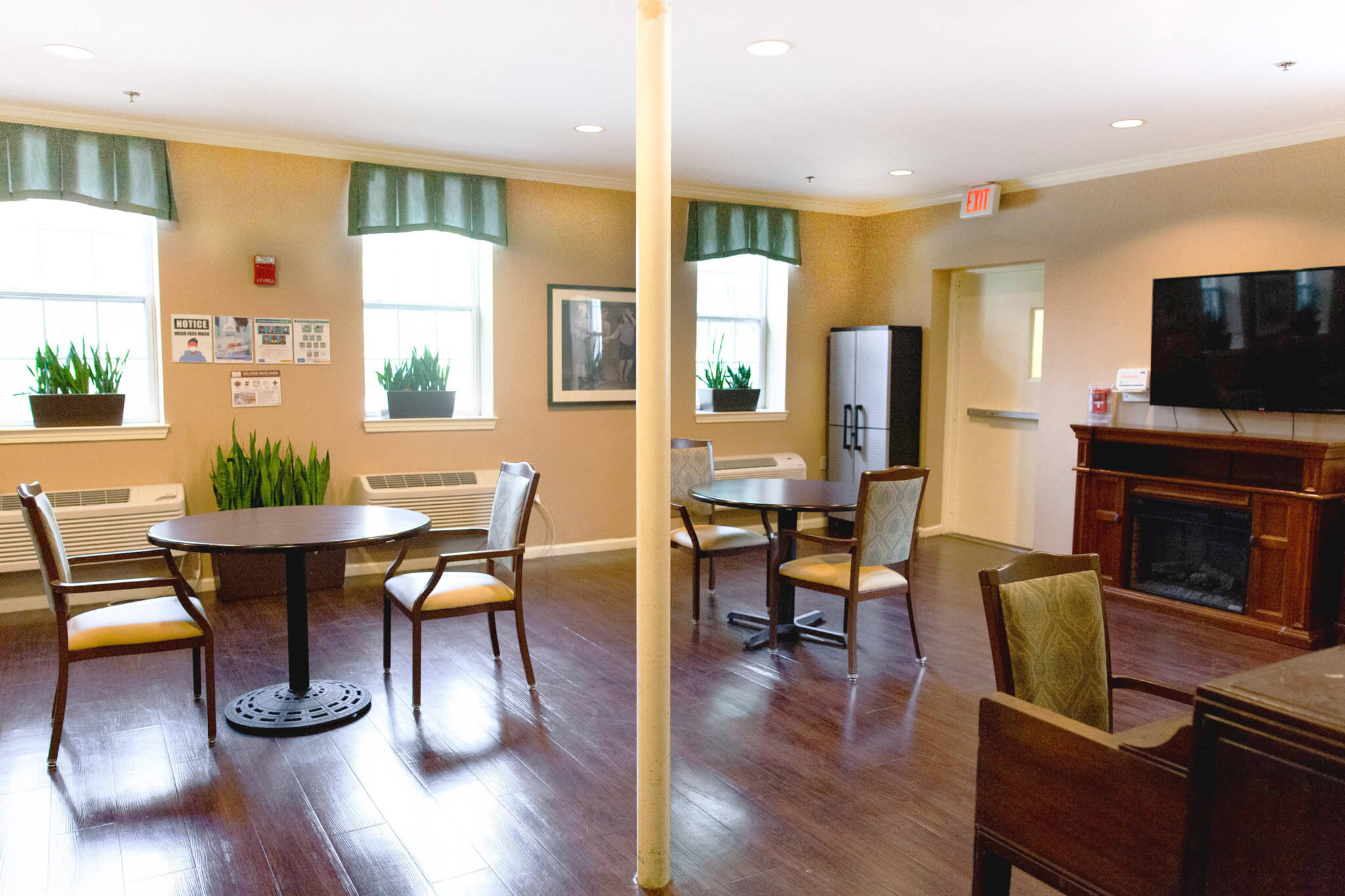 Morristown Activity Room