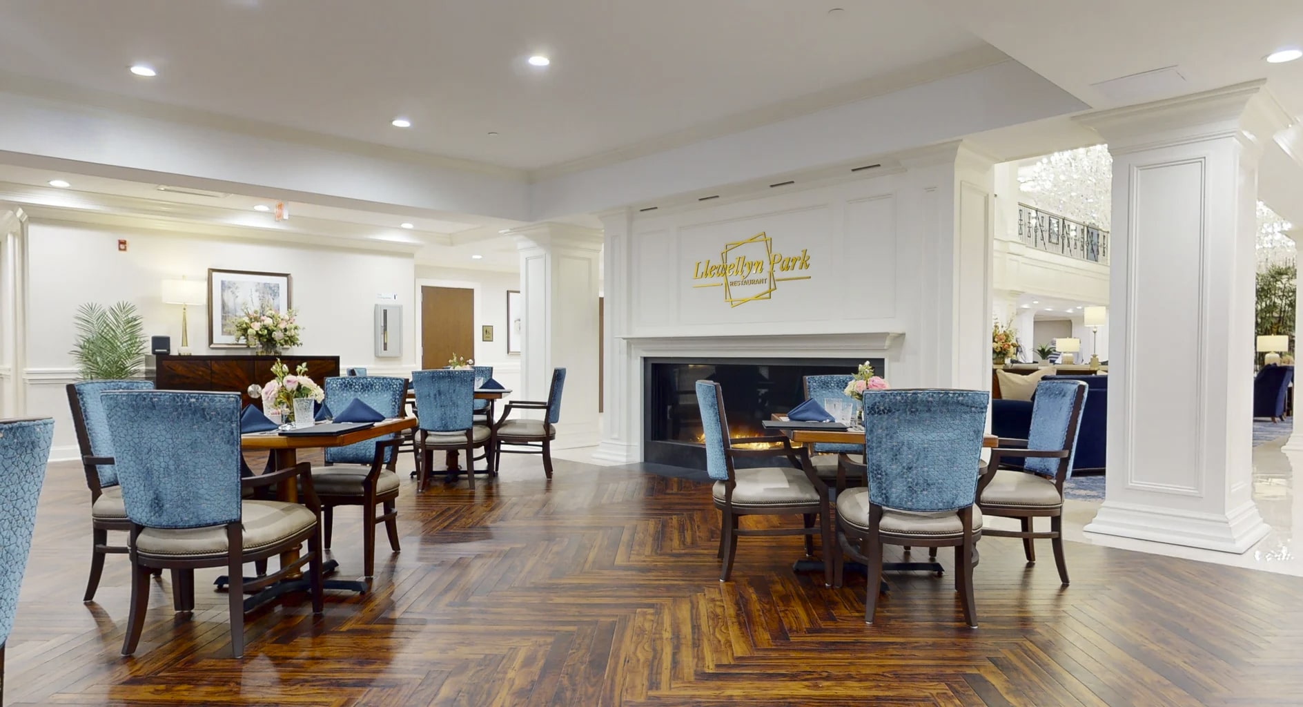 Livingston dining area