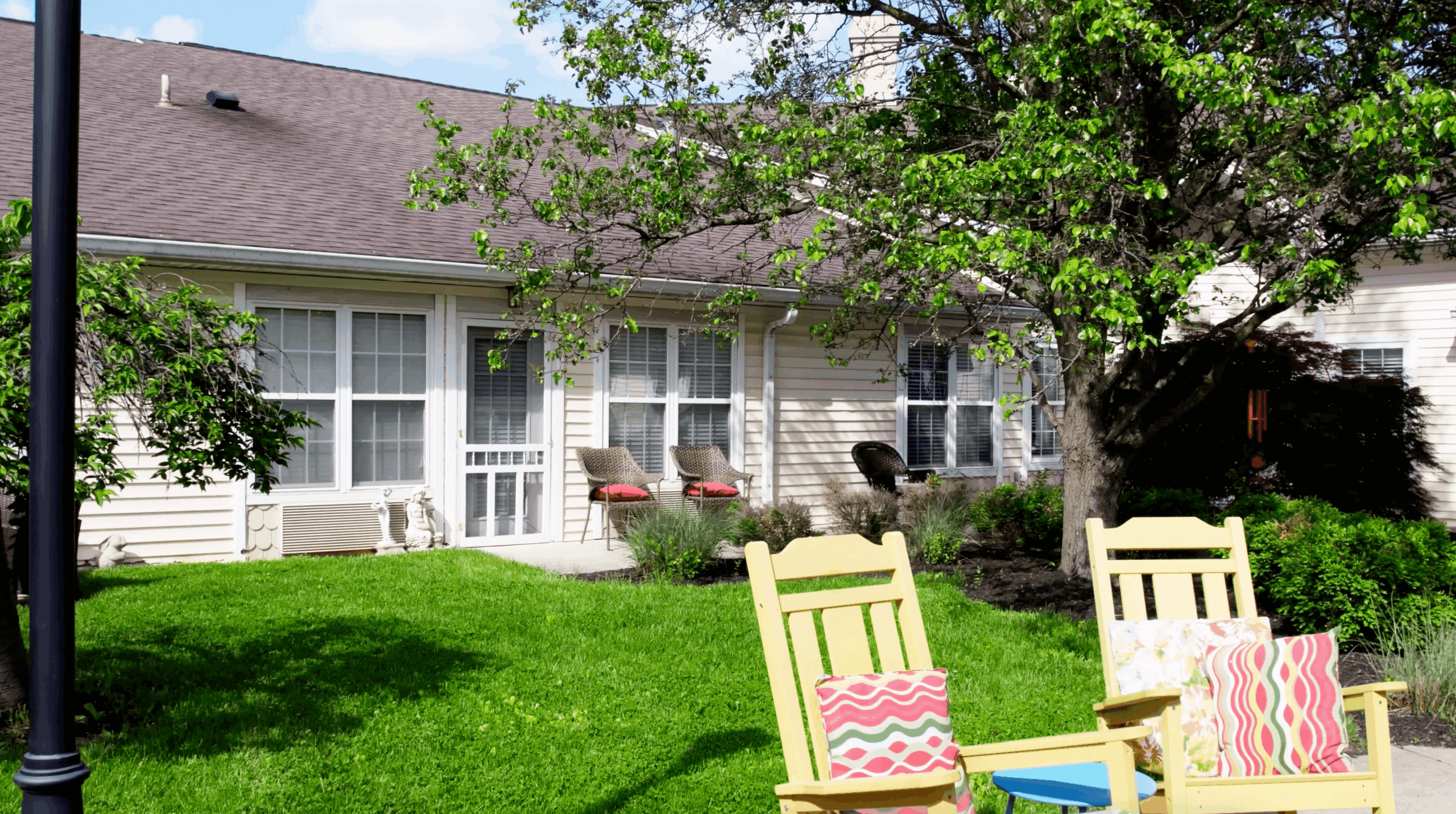 Middletown patio