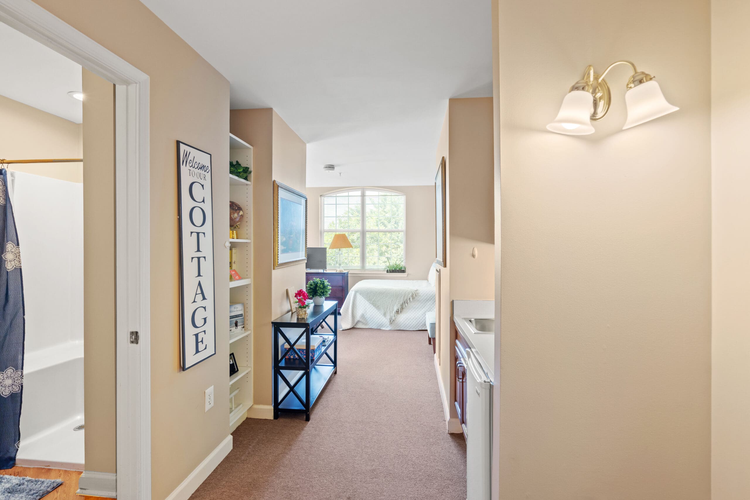 senior model apartment