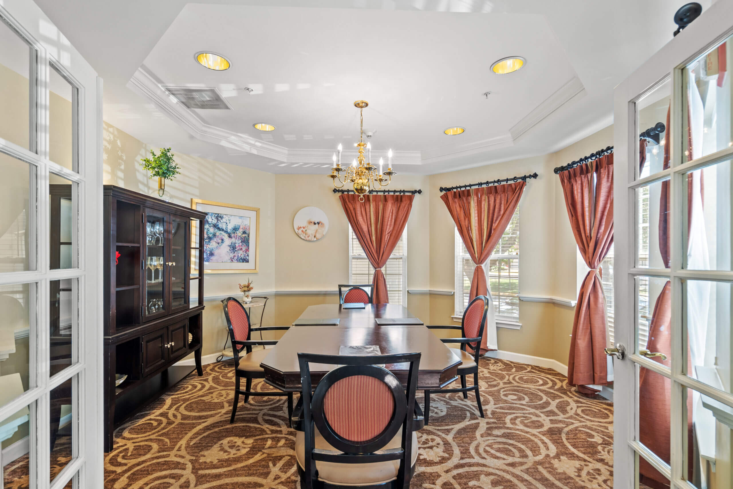 Private dining room