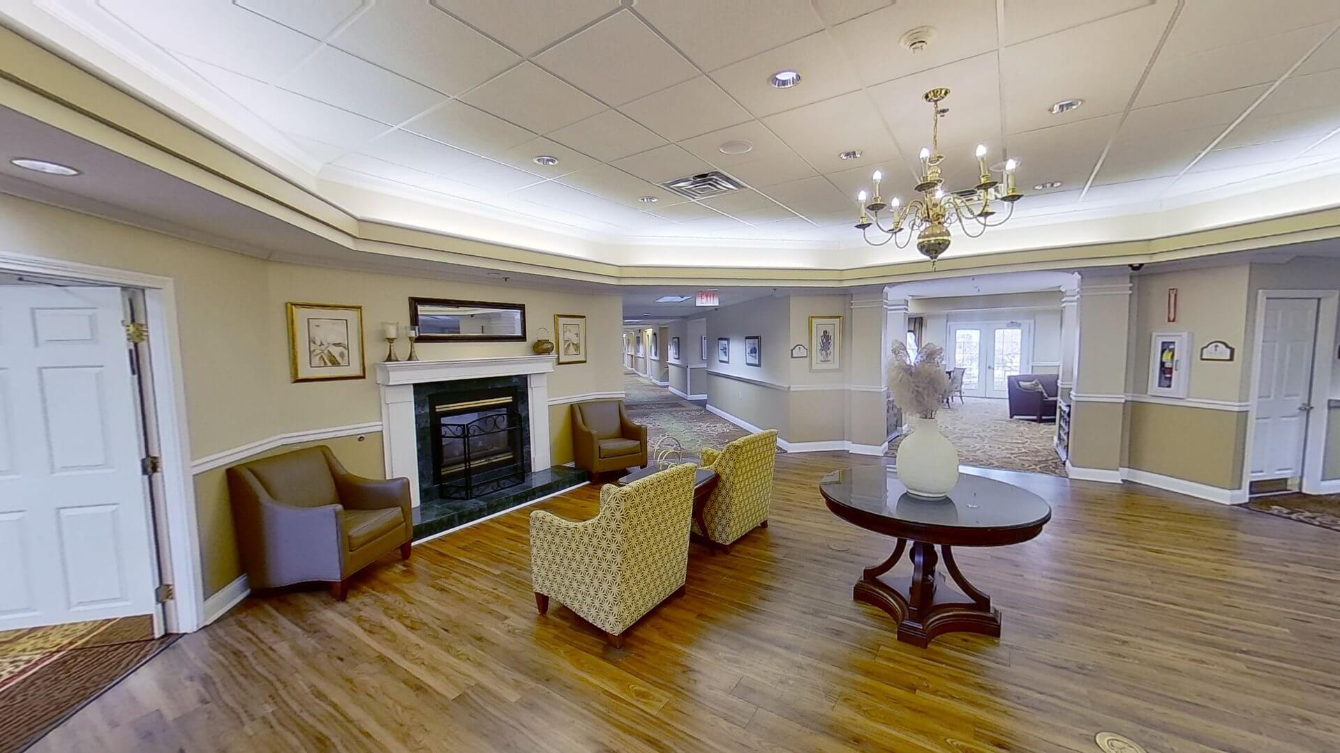 Middletown seating area