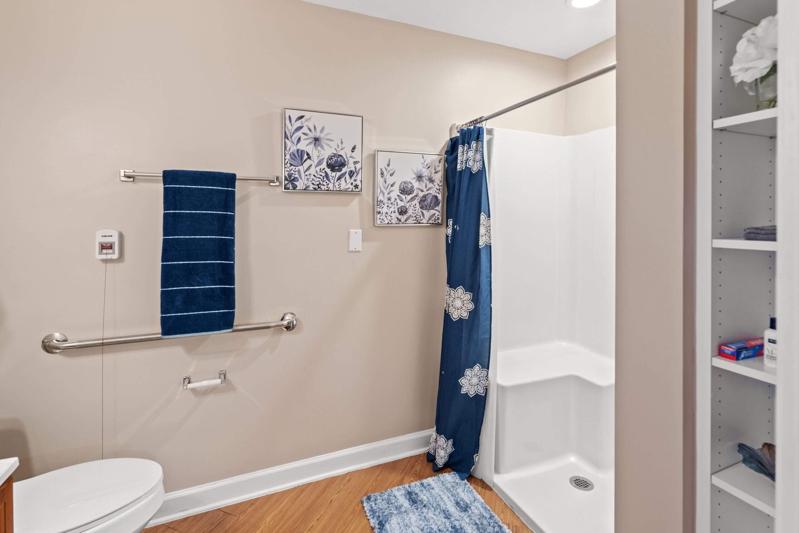 Mount Vernon bathroom